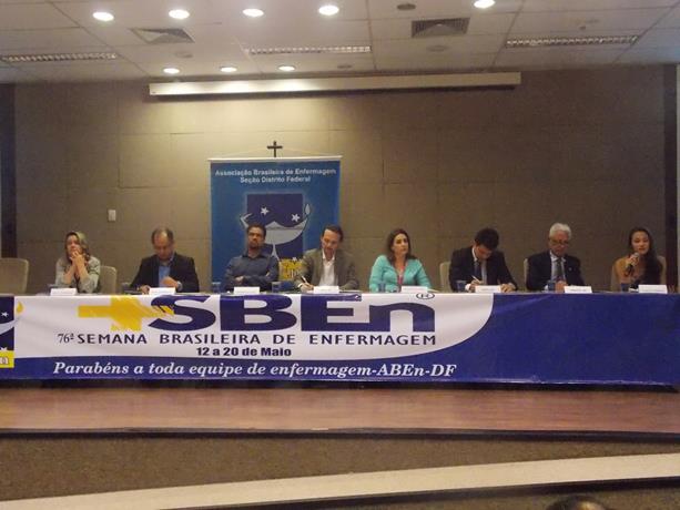 Abertura da 76ª Semana Brasileira de Enfermagem
